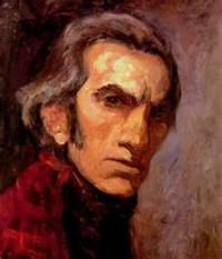Portrait of Bonifacio Lazaro Lozano: Self-portrait